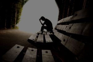Depression, teen depression, pain, suffering, tunnel